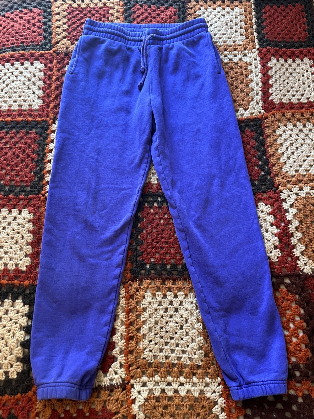 TNA Perfect Fleece Purple Women's Track Joggers
